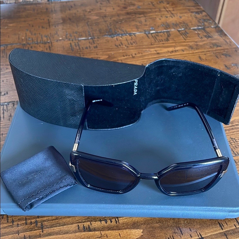 Prada Black Sunglasses